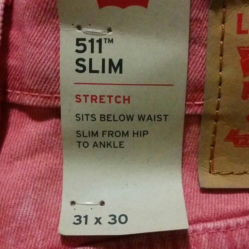 Levi's 511 Slim Jeans $79